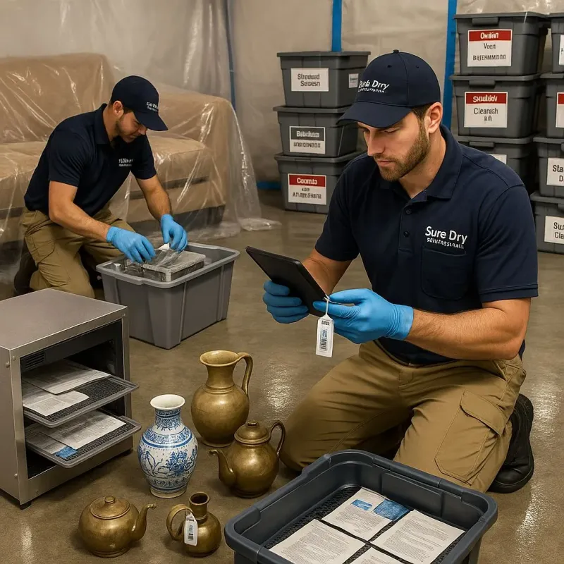 Content Protection and Restoration process in Homer, GA